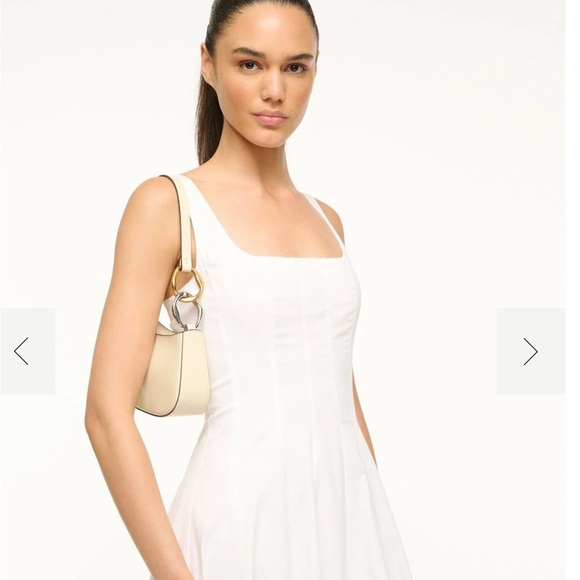 LIKE NEW STAUD Ollie Bag, Cream - Picture 2 of 11